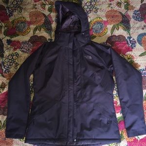 The North Face heavy jacket